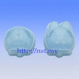 Japan Import Doraemon Head Shape Jelly Mould - Click Image to Close