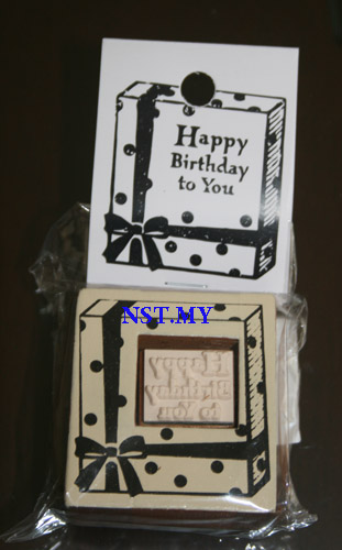 Cute Birthday Stamper - Click Image to Close
