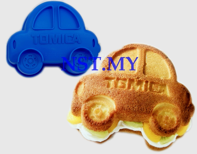 Tomica car Microwavable Cake/jelly/ice-cream Mould
