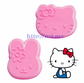 Japan Import Hello Kitty Toast/Cookies/Moon Cake Mould