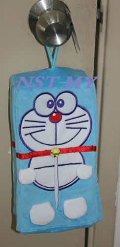 Japan Import Doraemon Hanging Tissue Box