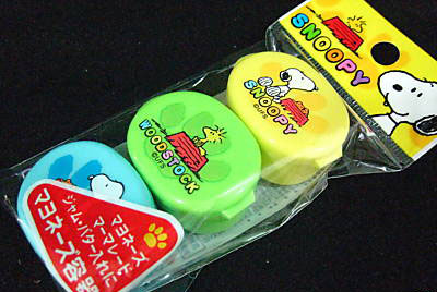 Japan Made Snoopy Tomato/Chilli/Mayonise Sauce case